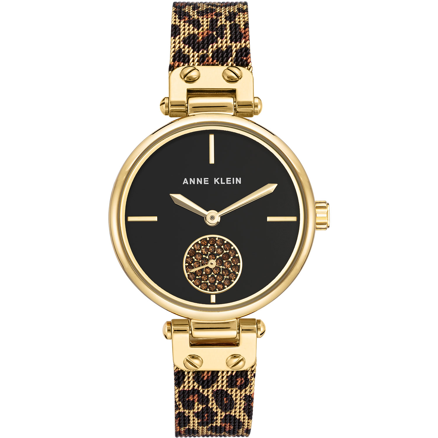 Часы Anne Klein Crystal 3000LEGB